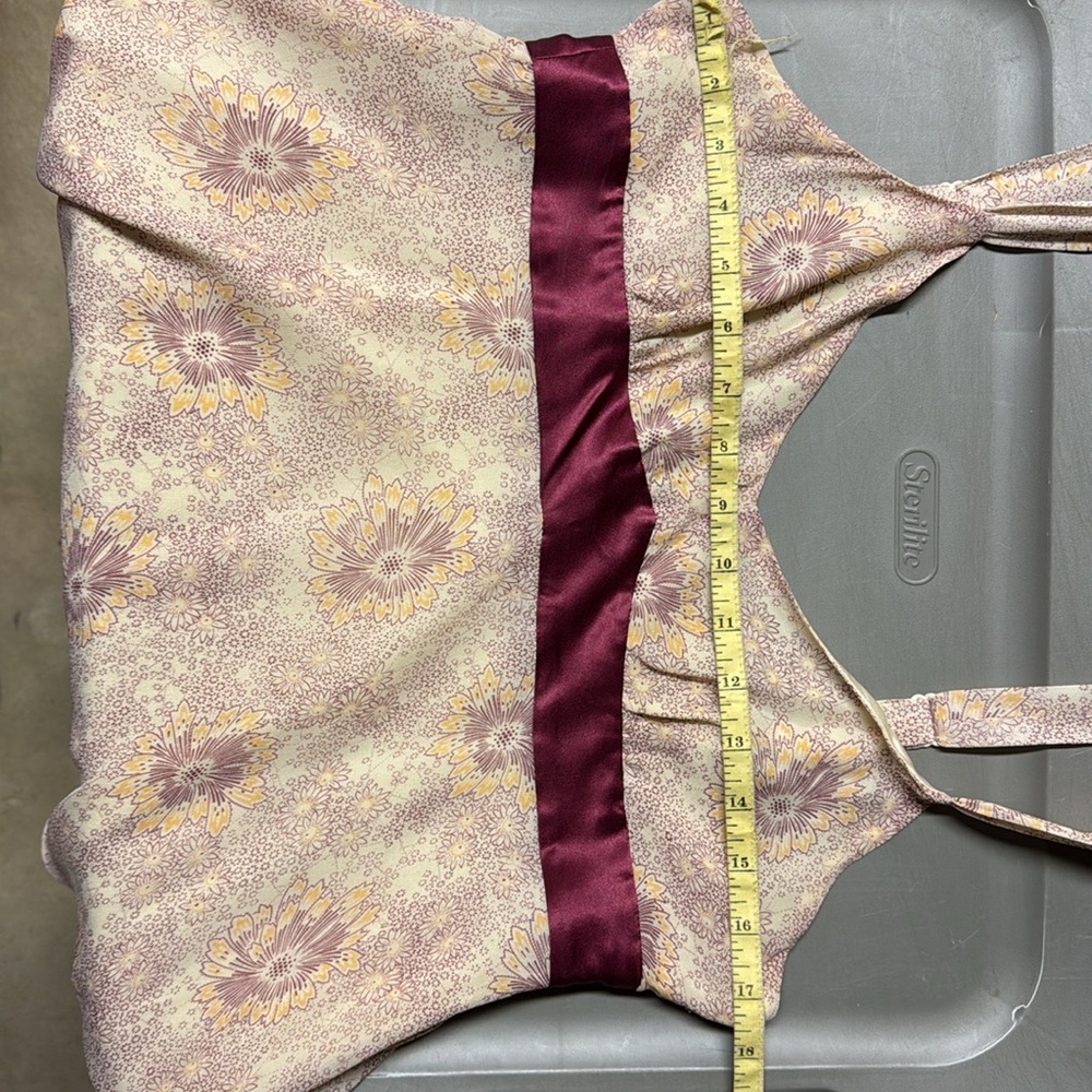 NWOT GAP silk babydoll tunic. Size 8 - Picture 5 of 5